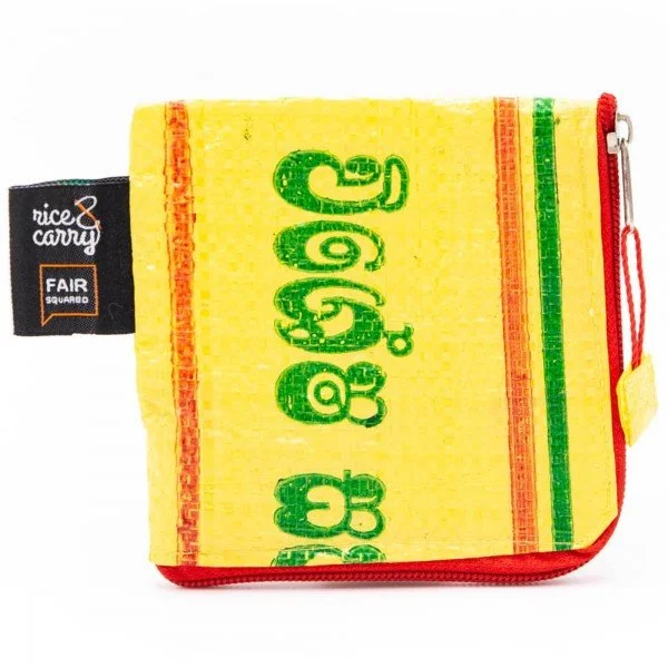 Fair Squared Rice & Carry Upcycle Soap Bag FAIR SQUARED