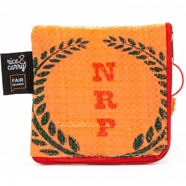fair squared Rice & Carry Upcycle Soap Bag FAIR SQUARED