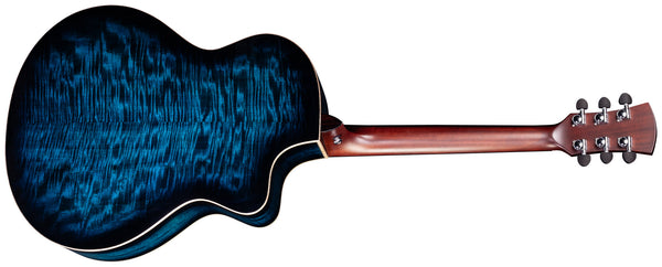 Faith Blue Moon Neptune - Cutaway Electro - Left Handed