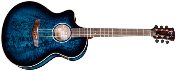 faith Blue Moon Neptune - Cutaway Electro - Left Handed