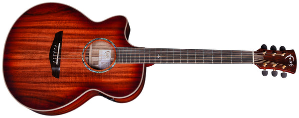 faith Blood Moon Venus - Cutaway Electro - Left Handed