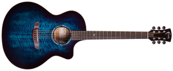 Faith Blue Moon Neptune - Cutaway Electro