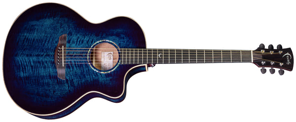 faith Blue Moon Neptune - Cutaway Electro