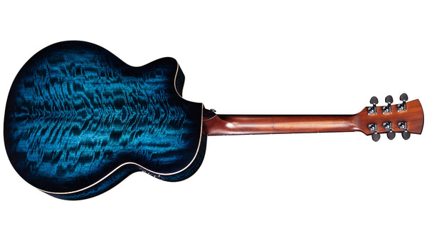 Faith Blue Moon Venus - Cutaway Electro