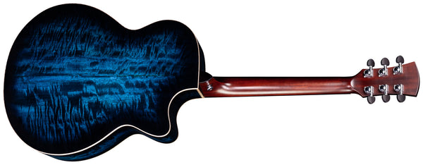 Faith Blue Moon Venus - Cutaway Electro - Left Handed
