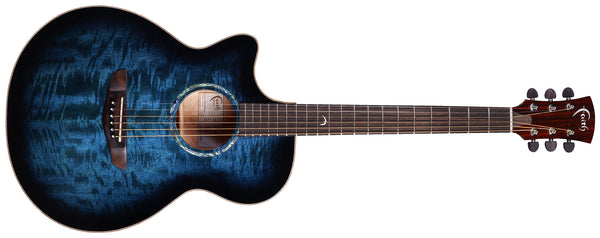 Faith Blue Moon Venus - Cutaway Electro - Left Handed