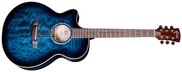 faith Blue Moon Venus - Cutaway Electro - Left Handed