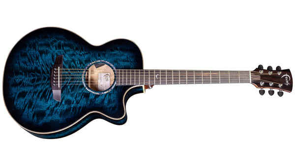 faith Blue Moon Venus - Cutaway Electro