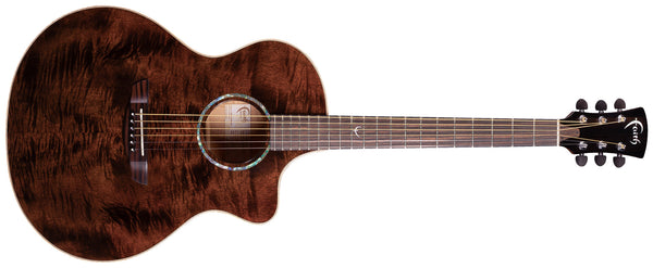Faith FX Neptune - Cutaway Electro - Natural Gold