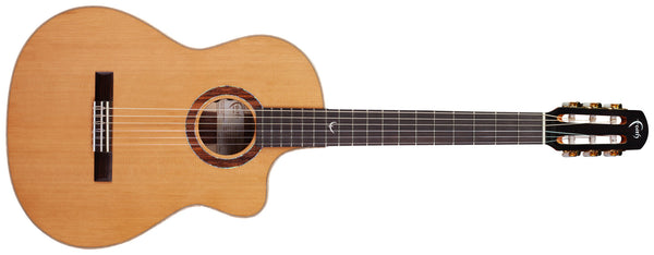 Faith HiGloss Lyra Nylon String - Cutaway Electro