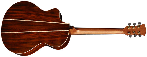 Faith HiGloss Neptune Baritone - Cutaway Electro