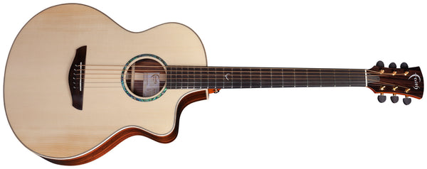 faith HiGloss Neptune Baritone - Cutaway Electro