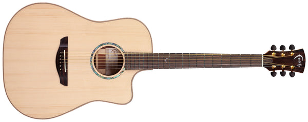 Faith HiGloss Saturn - Cutaway Electro