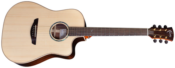 faith HiGloss Saturn - Cutaway Electro