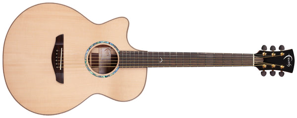 Faith HiGloss Venus - Cutaway Electro - Left Handed