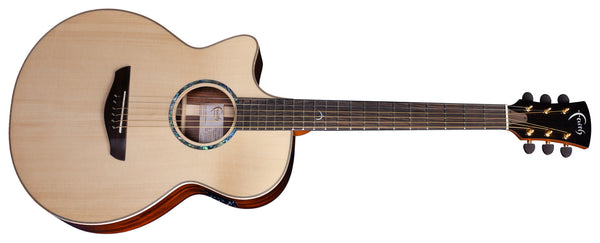 faith HiGloss Venus - Cutaway Electro - Left Handed