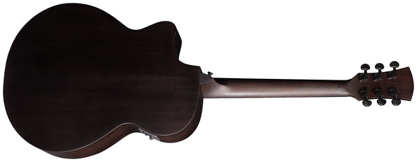 Faith Naked Venus - Cutaway Electro - Black Stain