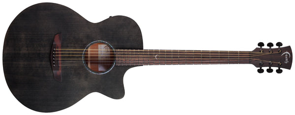 Faith Naked Venus - Cutaway Electro - Black Stain