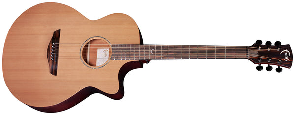 faith Naked Venus - Cutaway Electro - Cedar/Mahogany