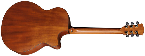 Faith Natural Venus - Cutaway Electro - Left Handed