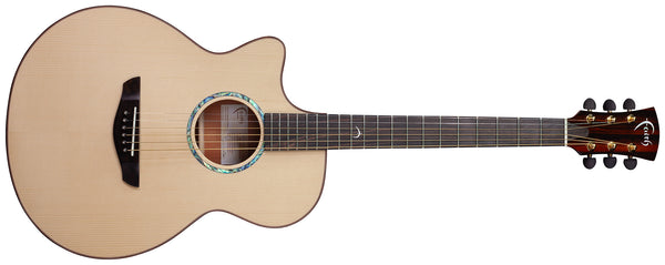 Faith Natural Venus - Cutaway Electro - Left Handed