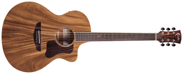 Faith Nexus Neptune - Cutaway Electro - Coffee Brown