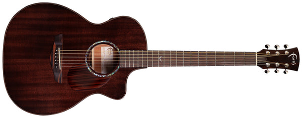 Faith PJE Legacy Earth - Cutaway Electro - Dark Roast