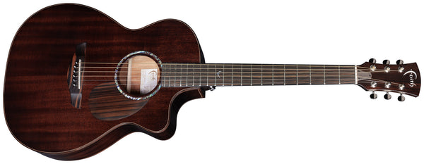 faith PJE Legacy Earth - Cutaway Electro - Dark Roast