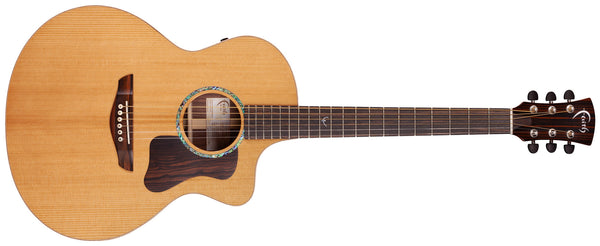 Faith PJE Legacy Neptune - Cutaway Electro - Rosewood