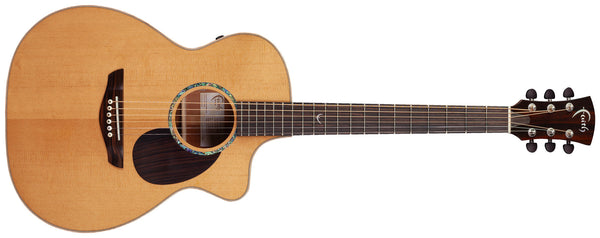 Faith PJE Legacy Earth - Cutaway Electro - Khaya Mahogany