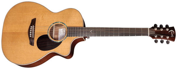 faith PJE Legacy Earth - Cutaway Electro - Khaya Mahogany