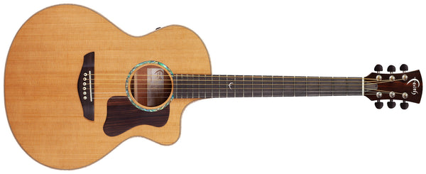 Faith PJE Legacy Neptune - Cutaway Electro - Khaya Mahogany
