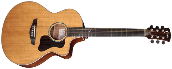 faith PJE Legacy Neptune - Cutaway Electro - Khaya Mahogany