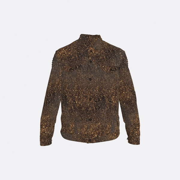 faith connexion ALTA MODA MIAMI MEN'S COTTON AND HEMP JACKET