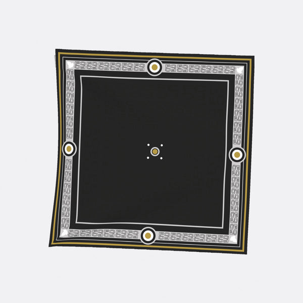 faith connexion ALTA MODA MIAMI SILK CREPE DE CHINE SCARF