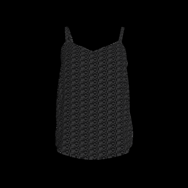 Faith Connexion CAMISOLE - MIAMI LOOK 21 TOP In Stretch Silk Charmeuse 19MM