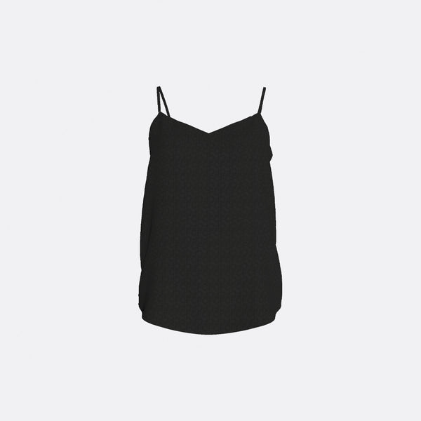 faith connexion CAMISOLE - MIAMI LOOK 21 TOP in Stretch Silk Charmeuse 19MM