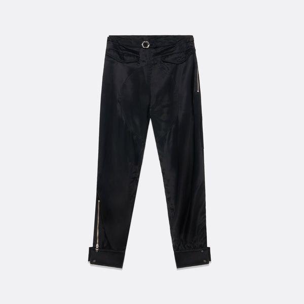 Faith Connexion BLACK CARGO PANTS
