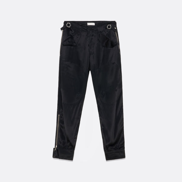 faith connexion BLACK CARGO PANTS