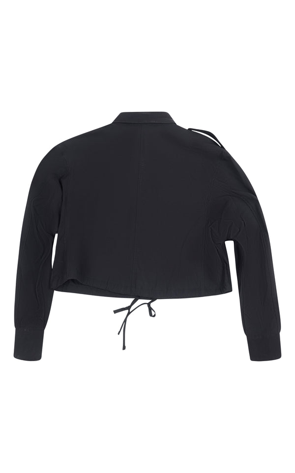 Faith Connexion BLACK VANESSA CROPPED PARKA