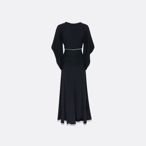 Faith Connexion CRYSTALS V NECK DRESS