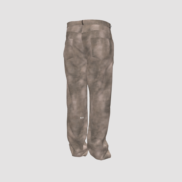 Faith Connexion DISTRESSED COTTON PANTS