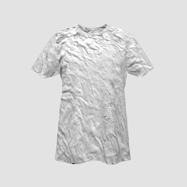 faith connexion DISTRESSED WRINKLED T-SHIRT