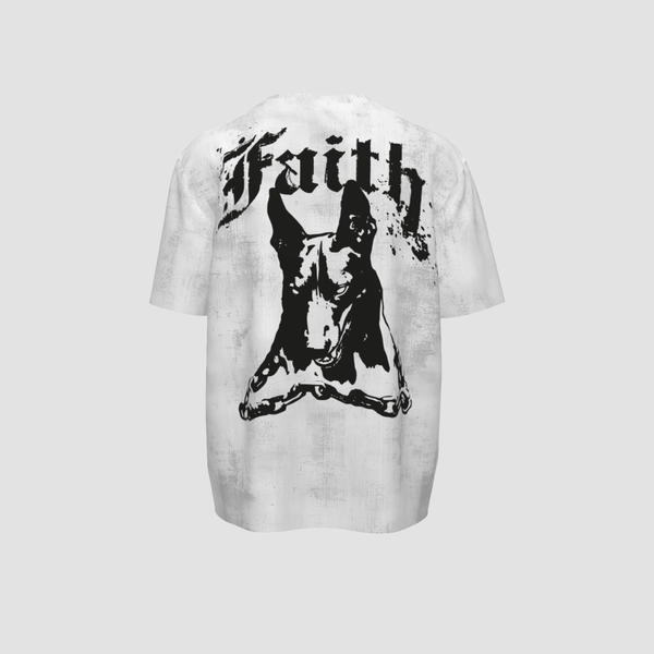 Faith Connexion DOG PRINT T-SHIRT