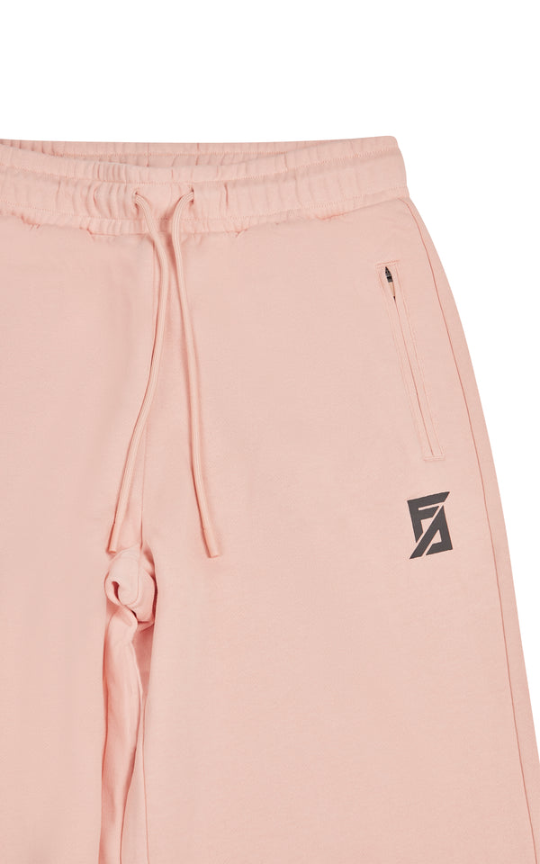 Faith Connexion DUSTY PINK LOGO RITUAL JOGGER