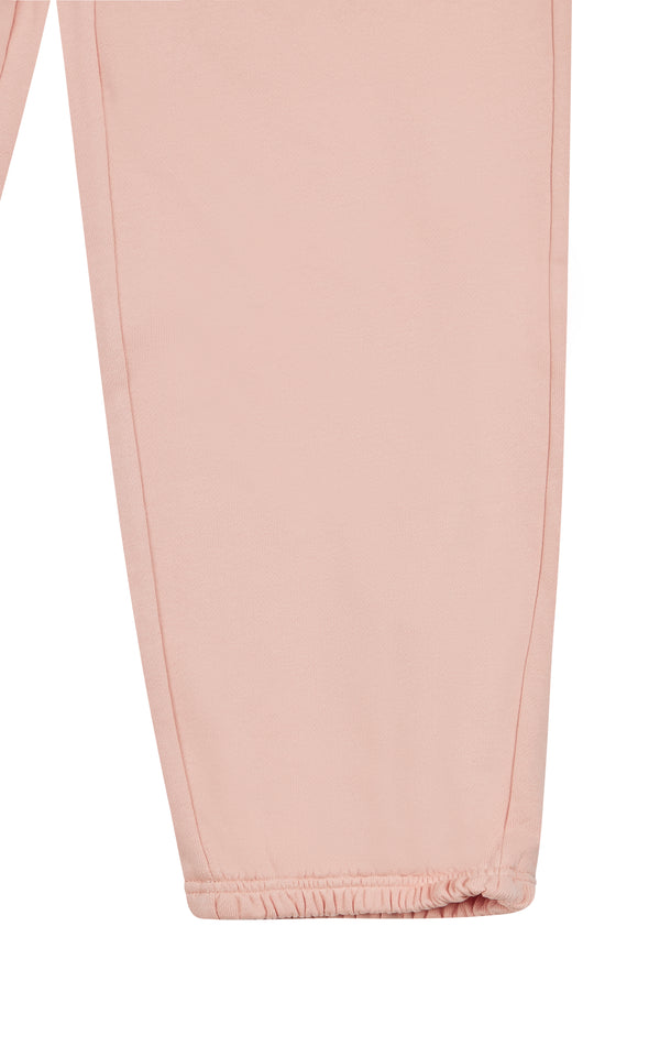 Faith Connexion DUSTY PINK LOGO RITUAL JOGGER