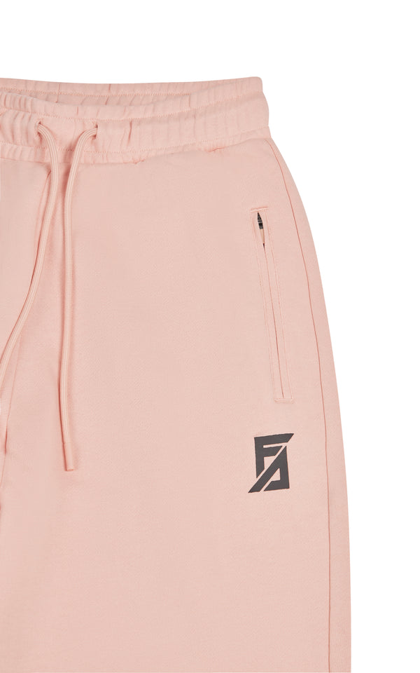 Faith Connexion DUSTY PINK LOGO RITUAL JOGGER