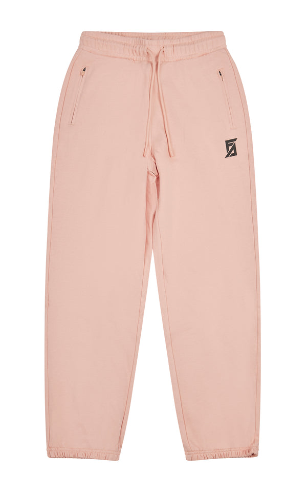 faith connexion DUSTY PINK LOGO RITUAL JOGGER