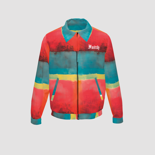 faith connexion GRADIENT COLOR JACKET