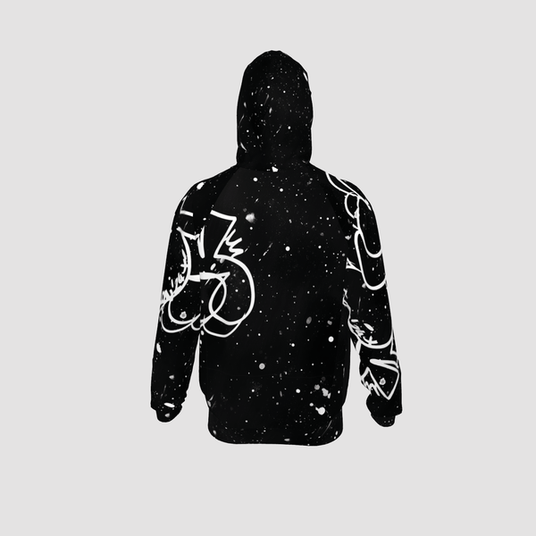 Faith Connexion GRAFFITI HOODIE